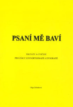 Obrázek Psaní mě baví (Chci psát lépe)