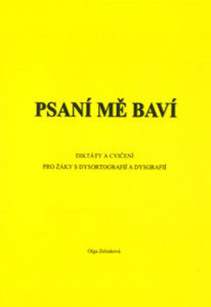 Obrázek Psaní mě baví (Chci psát lépe)