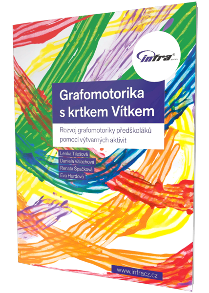 Obrázek Grafomotorika s krtkem Vítkem