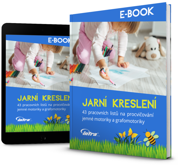 Obrázek E-book Jarní kreslení