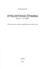 Obrázek Dyslektická čítanka pro 8.-9. ročník