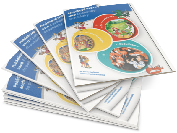 Obrázek Balíček: 20 ks Pohádkové hrátky aneb Z pohádky do pohádky