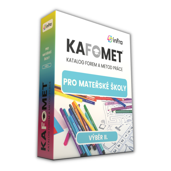 Obrázek Pořadač KAFOMET pro mateřské školy - Výběr 2.