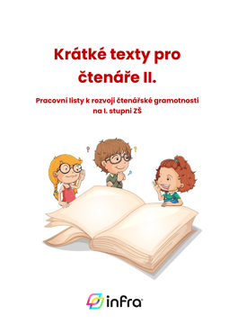 Obrázek Krátké texty pro čtenáře II. - tištěná verze