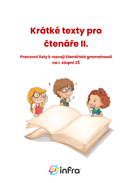 Obrázek Krátké texty pro čtenáře II. - tištěná verze