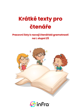 Obrázek Krátké texty pro čtenáře I. - tištěná verze