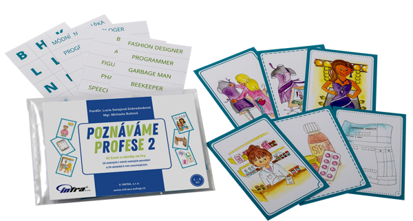 Obrázek Didaktické karty: POZNÁVÁME PROFESE 2 