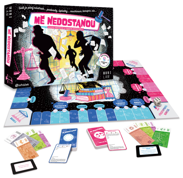 Obrázek Desková hra - Mě nedostanou