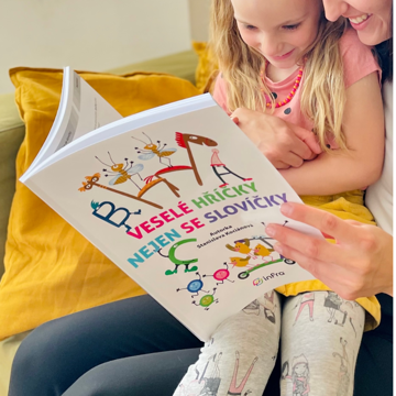 Obrázek Veselé hříčky nejen se slovíčky