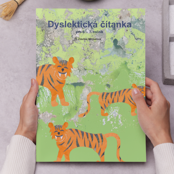 Obrázek Dyslektická čítanka pro 6.-7. ročník