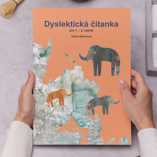 Obrázek Dyslektická čítanka pro 1.-2. ročník