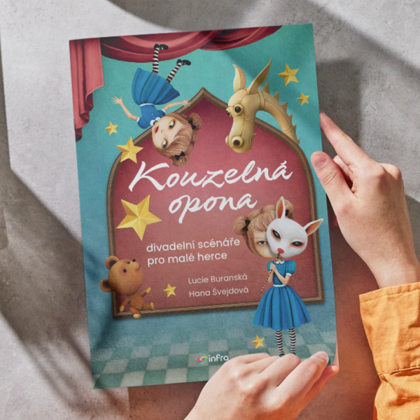 Obrázek Kouzelná opona – divadelní scénáře pro malé herce
