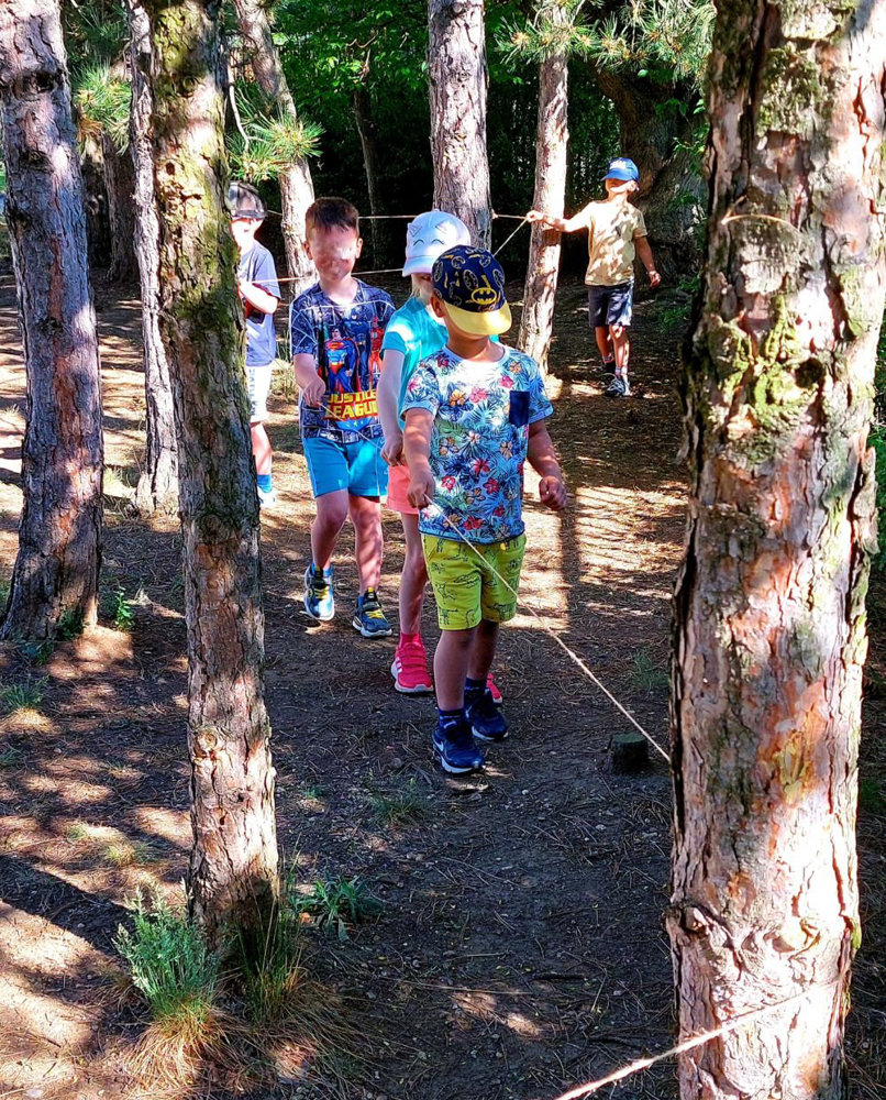 slepá karavana - tuto hru chtějí vždy zopakovat