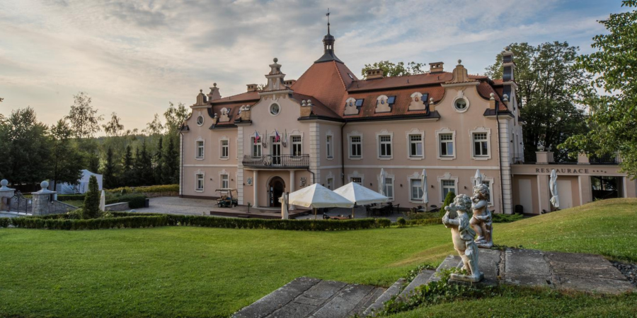 Hotel zámek Berchtold